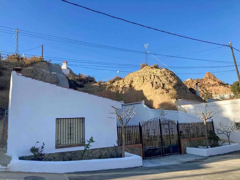 Villa Casa Cueva Rural Estacion De Guadix Сasa de vacaciones