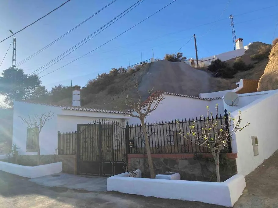 Сasa de vacaciones Villa Casa Cueva Rural Estacion De Guadix